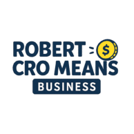 robert cro logo transparent